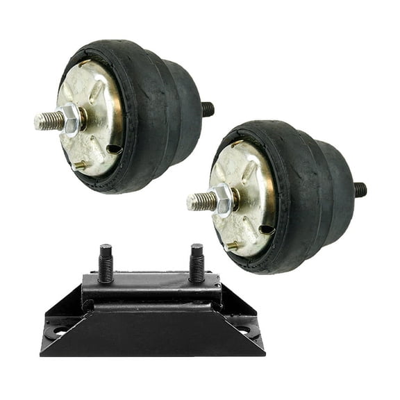 Motor&Transmission Mount Set For 1989-1993 Ford Bronco F-150 F-250 F-350 4.9L