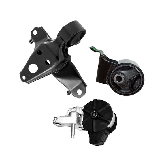 Motor&Transmission Mount Set For 1995-1997 Toyota Tercel 1.5L 4 Speed AUTO