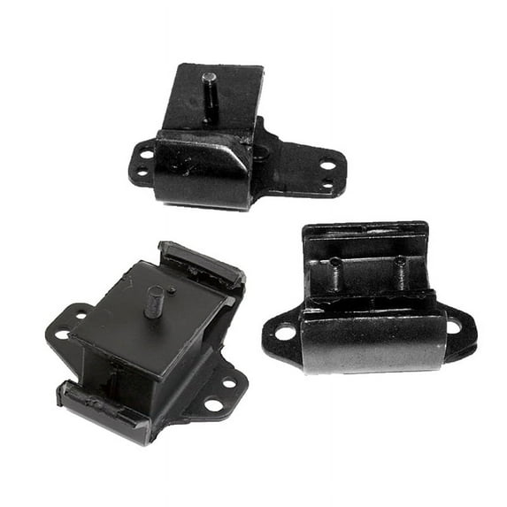 Motor&Transmission Mount Set For 1998-2004 Nissan Frontier 2.4L 2WD