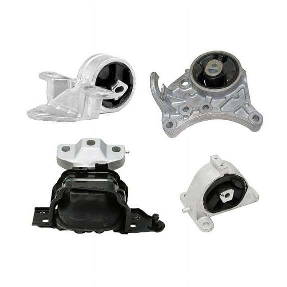 Motor&Transmission Mount Set For 2001-2007 Chrysler Town&Country 3.3L 3.8L 2WD