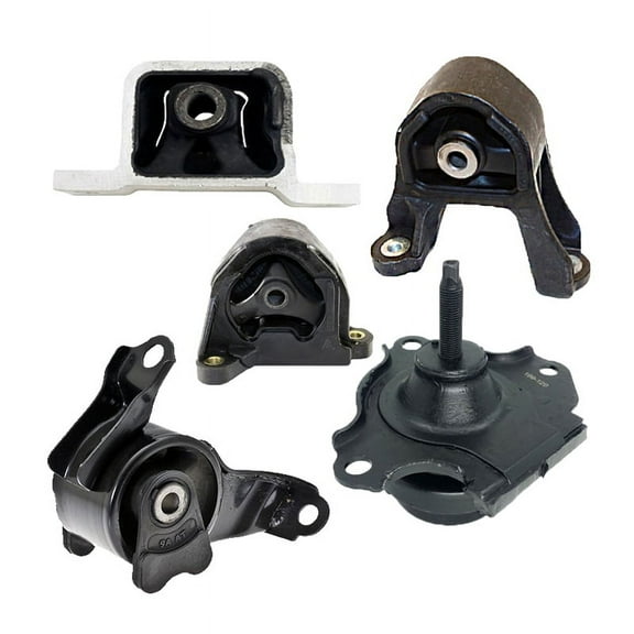 Motor&Transmission Mount Set For 2002-2006 Honda CR-V 2.4L 4WD AUTO