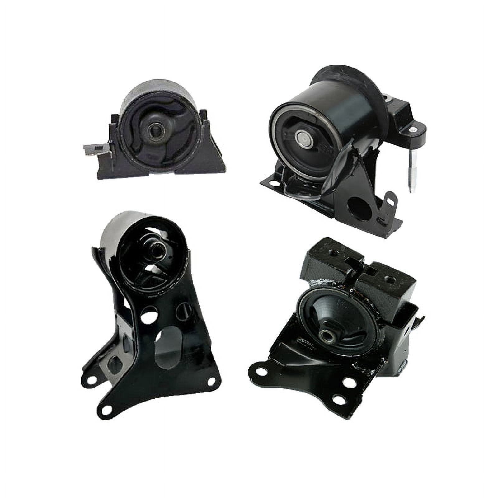 RC Auto Parts Motor & Transmission Mount Set (4-Piece) For Nissan Sentra 2.5L Auto 2002-2006 – Direct Fit