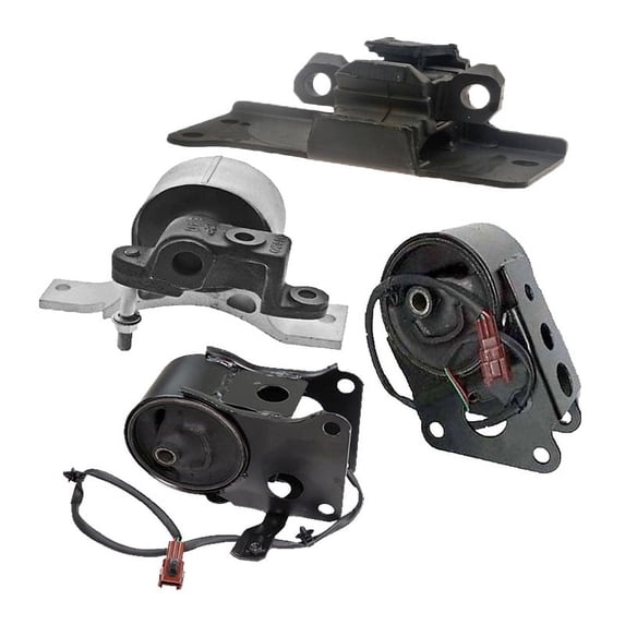 Motor&Transmission Mount Set For 2007-2008 Nissan Maxima 3.5L Sensor Wires