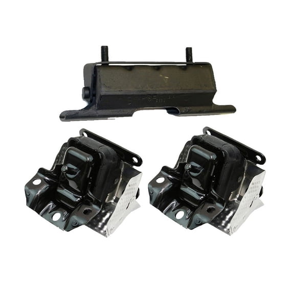 Motor&Transmission Mount Set For 2007-2014 Cadillac Escalade/ESV/EXT 6.2L 4WD AUTO