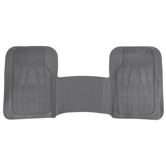 Motor Trend 1 PC Heavy-Duty Car and SUV Floor Mat Liner Trimmable All Weather Protection Gray