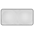 thumbnail image 1 of Motor Trend 1 Piece Pop-Up Auto Shade, Universal Car Windshield Sun Shade for Front Window, Collapsible Foldable Sunshade for Car Windshield, Keeps Interior Cool Heat UV (Large, 68 x 35 inches), 1 of 6