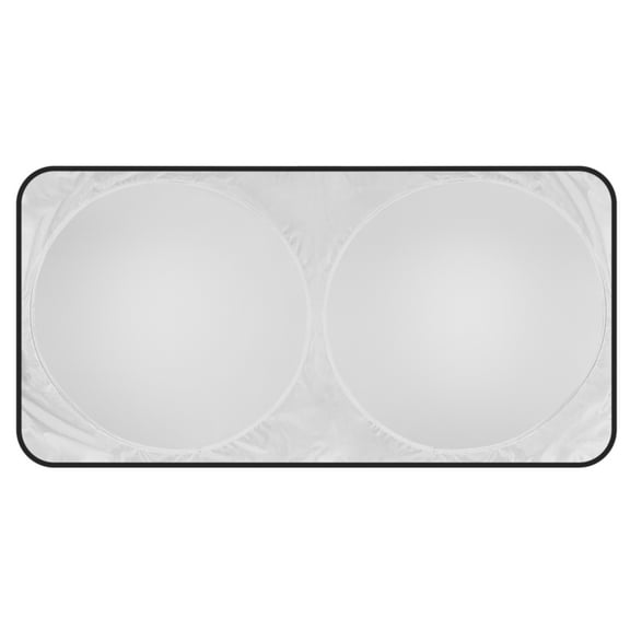 Motor Trend 1 Piece Pop-Up Auto Shade, Universal Car Windshield Sun Shade for Front Window, Collapsible Foldable Sunshade for Car Windshield, Keeps Interior Cool Heat UV (Medium, 65 x 33 inches)