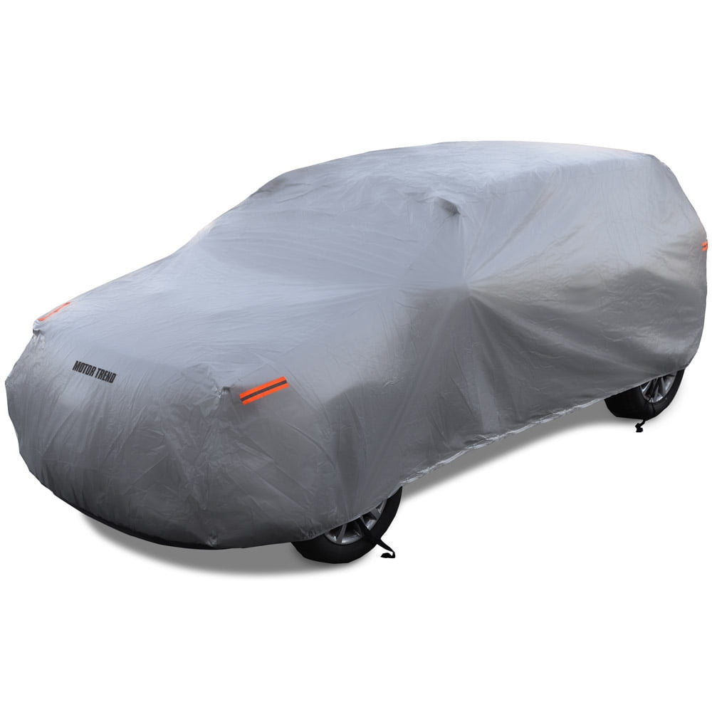 Motor Trend 4Layer 4Season Auto Waterproof Outdoor UV Protection for