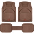 Motor Trend 943-BW FlexTough Defender Car Floor Mats Next Generation ...