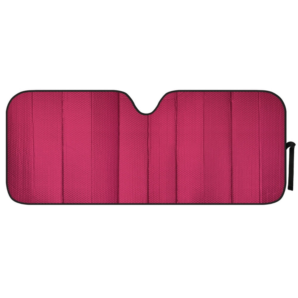 Motor Trend AS312RD Front Windshield Sun Shade Jumbo Accordion Auto