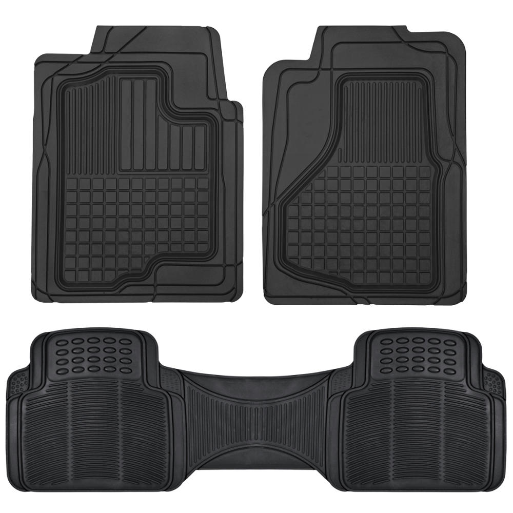 Motor Trend Custom Fit Floor Mats for Ram Pickup Truck 20092014