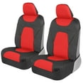thumbnail image 1 of Motor Trend AquaShield Car Seat Covers for Front Seats, Red Waterproof Seat Covers for Cars Trucks SUV, 1 of 9