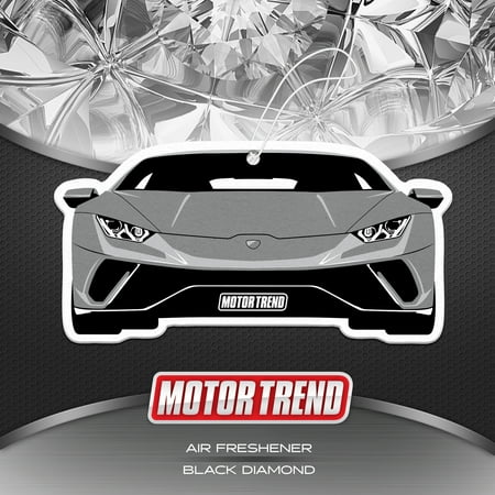 Motor Trend Car Air Freshener - Long Lasting Odor Eliminating Scent / Deodorizer for Cars, Trucks