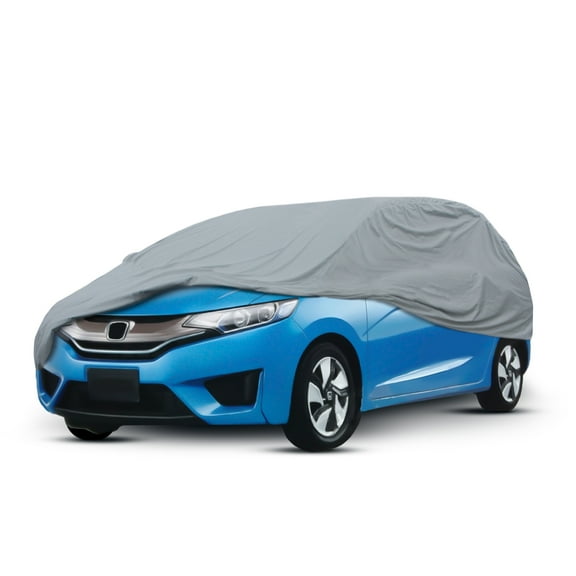 Motor Trend Car Cover (M) 170" L – Lightweight, Breathable, All-Weather, Water & Scratch-Resistant, Universal Fit for Cars, Trucks, SUVs, Vans