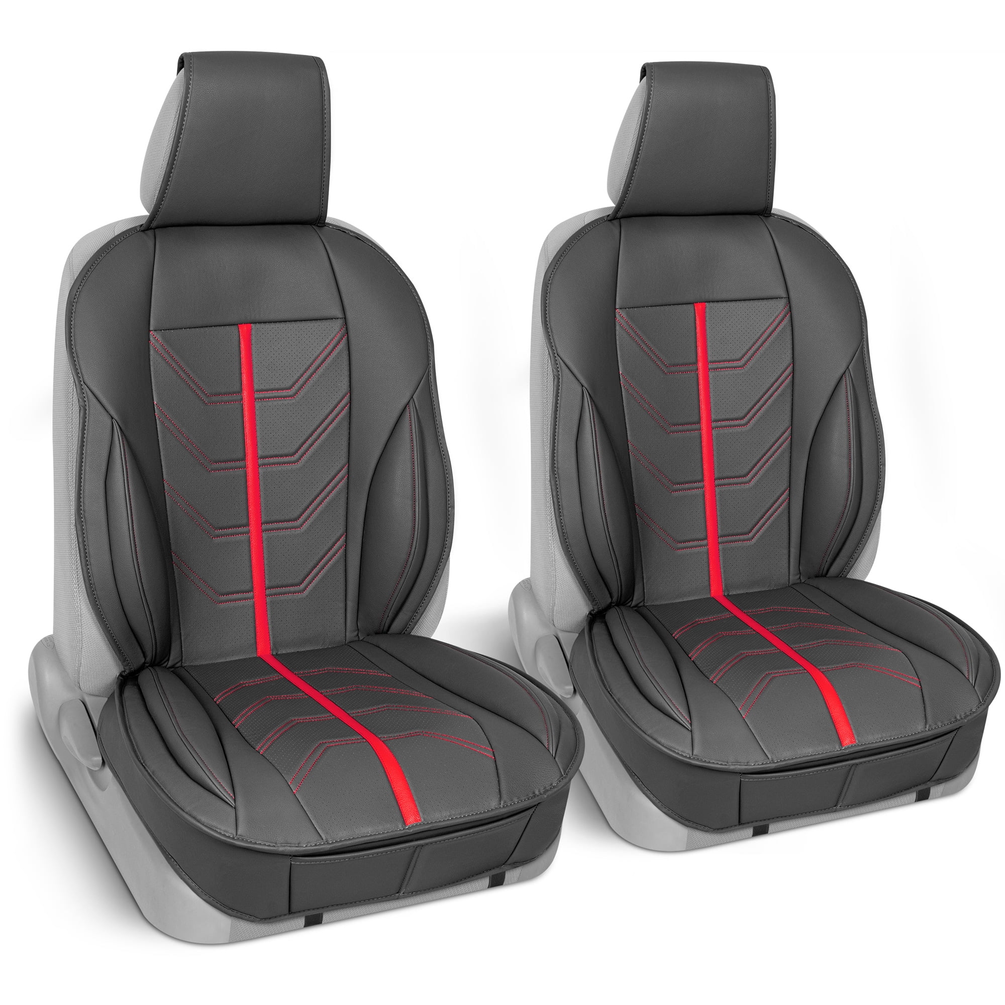 Deluxe Faux Leather Seat Covers for Cars