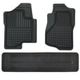 Motor Trend Custom Fit Car Floor Mats for Chevy Silverado 20072014