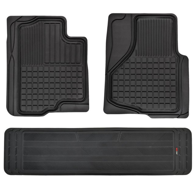 Motor Trend Custom Fit Car Floor Mats for Ford F 150 20092014 (Exact