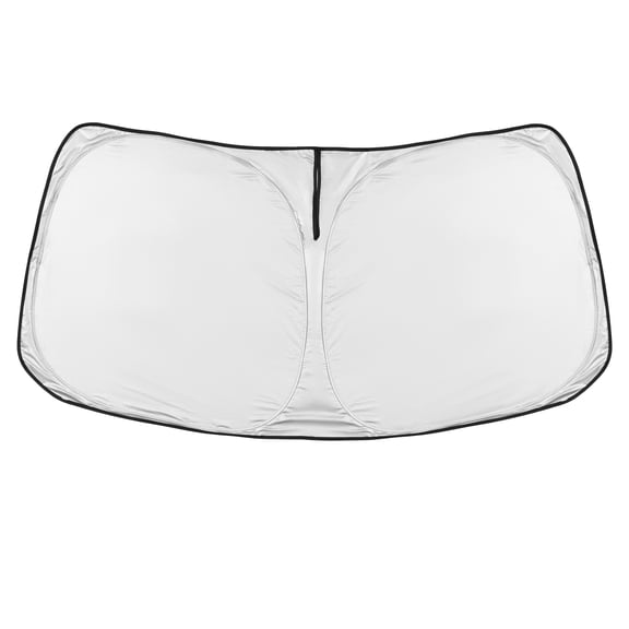 Motor Trend Custom Fit Dodge Ram 1500 Windshield Sun Shade - Fits All (2019-2025) Trims - Foldable Pop-Up Car Windshield Sunshade Dodge Ram 1500 Accessories - Automotive Ram Truck Interior Protection