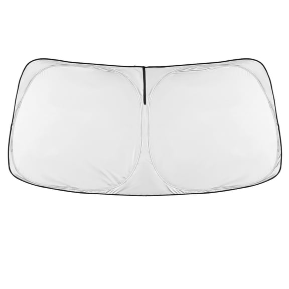 Motor Trend Custom Fit GMC Sierra & Chevy Silverado Windshield Sun Shade – Fits All (2019–2026) Trims – Car Windshield Sunshade Sierra & Silverado Accessories – Automotive Interior Protection