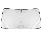 Motor Trend Custom Fit Sun Shade for Toyota Tacoma 2016-2023 2024 2025 & 2026 Accessories Front Car Window Shades Sun Visor Cover - Windshield Sunshade for Automotive Interior Protection