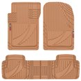 thumbnail image 1 of Motor Trend FlexTough Advanced Performance Mats - 3pc Rubber Floor Mats for Car SUV Auto All Weather Plus - 2 Front & Rear Liner, 1 of 10
