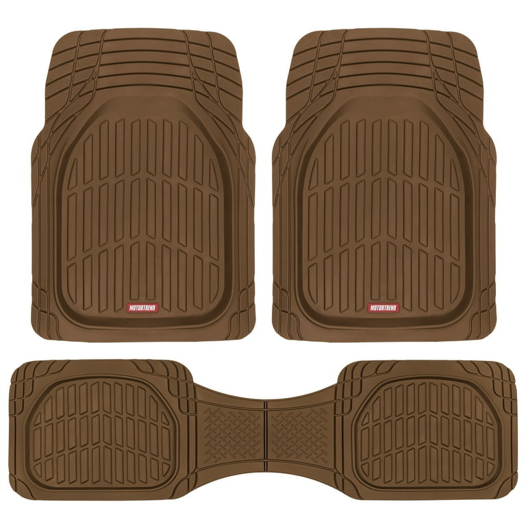 Motor trend heavy duty floor mats discount