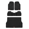 thumbnail image 1 of Motor Trend FlexTough Floor Mats for Car SUV and Van with Cargo Trunk Mat, Odorless EcoClean Liners, 3 Colors, 1 of 10