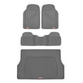 thumbnail image 1 of Motor Trend FlexTough Floor Mats for Car SUV and Van with Cargo Trunk Mat, Odorless EcoClean Liners, 3 Colors, 1 of 10