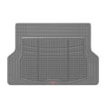 thumbnail image 1 of Motor Trend FlexTough Rear Cargo Mat – Heavy-Duty Trimmable Car Trunk Mat for Back of SUV, Universal Rear Cargo Liner for SUV, Flexible Trunk Liner, Automotive Floor Mats & Cargo Liners (Gray), 1 of 10