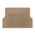 thumbnail image 1 of Motor Trend FlexTough Rear Cargo Mat – Heavy-Duty Trimmable Car Trunk Mat for Back of SUV, Universal Rear Cargo Liner for SUV, Flexible Trunk Liner, Automotive Floor Mats & Cargo Liners (Beige), 1 of 10