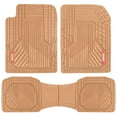 Motor Trend Floor Mats for Car, Truck, SUV Raised Ridge Heavy Duty