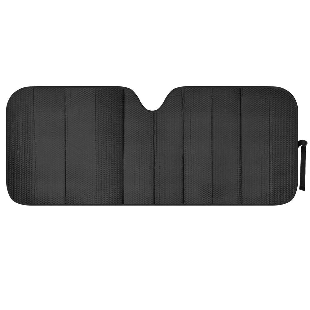 Motor trend front windshield sunshade for car accordion folding auto shade discount