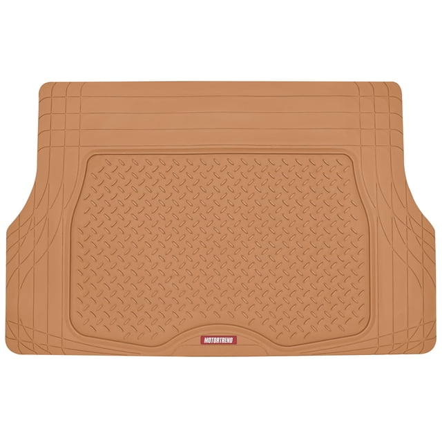 Motor Trend Heavy Duty Utility Car Cargo Trunk Mat, Trimmable All ...