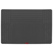 Motor Trend Heavy Duty Utility Cargo Liner Floor Mats for Car Truck SUV, Universal Trimmable to Fit, Foldable, Cargo & Trunk All Weather Protection, Black (MT-786-BK)