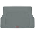 thumbnail image 1 of Motor Trend Heavy Duty Utility Cargo Liner Floor Mats for Car Truck SUV, Trimmable to Fit Trunk, All Weather Protection Gray, 1 of 7