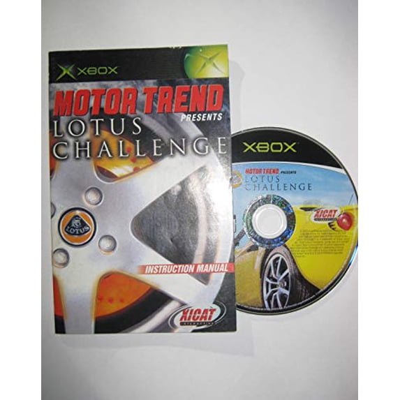 Motor Trend Presents Lotus Challenge - Xbox