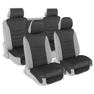 AutoTrends Flex Fit Neoprene Seat Cover, Black