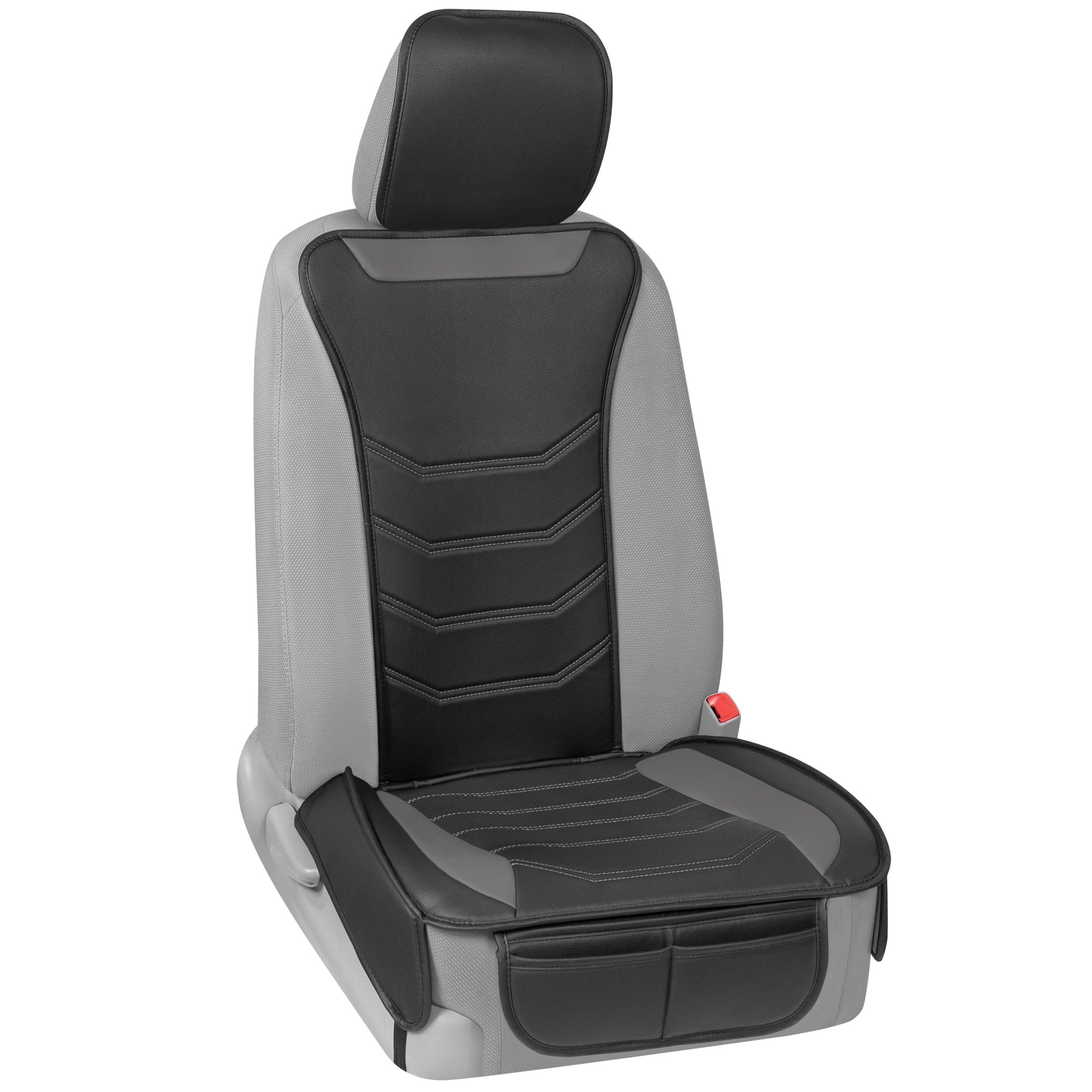 Motor trend pu leather seat covers installation discount