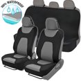 thumbnail image 2 of Motor Trend AquaShield Waterproof Rear Split Bench Seat Covers – Heavy Duty Neoprene, Universal Fit For Trucks 2 of 5