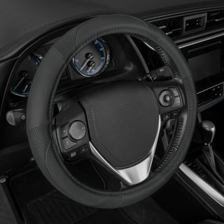 Black Steering Wheel Covers