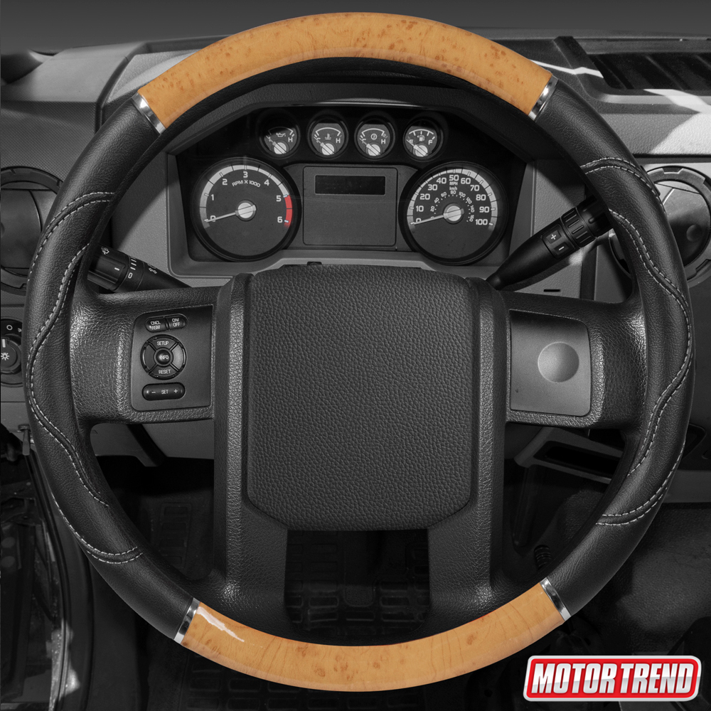 Mr. Horsepower Steering Wheel Cover - Walmart.com