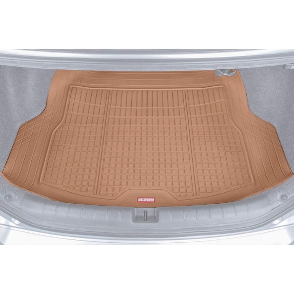 Motor Trend Premium Heavy Duty All Weather Protection, Trunk, 54"L x 37"W Fits Most Vehicle - Black