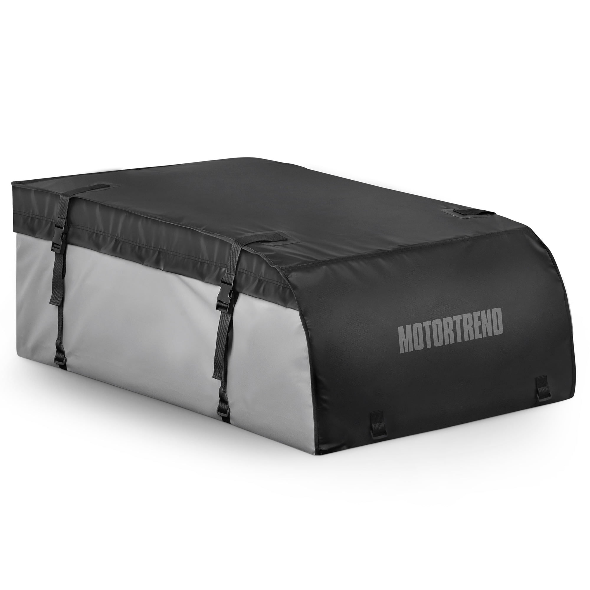 Motor Trend Rooftop Cargo Carrier Bag Heavy Duty, Waterproof, High Capacity for SUV and Car