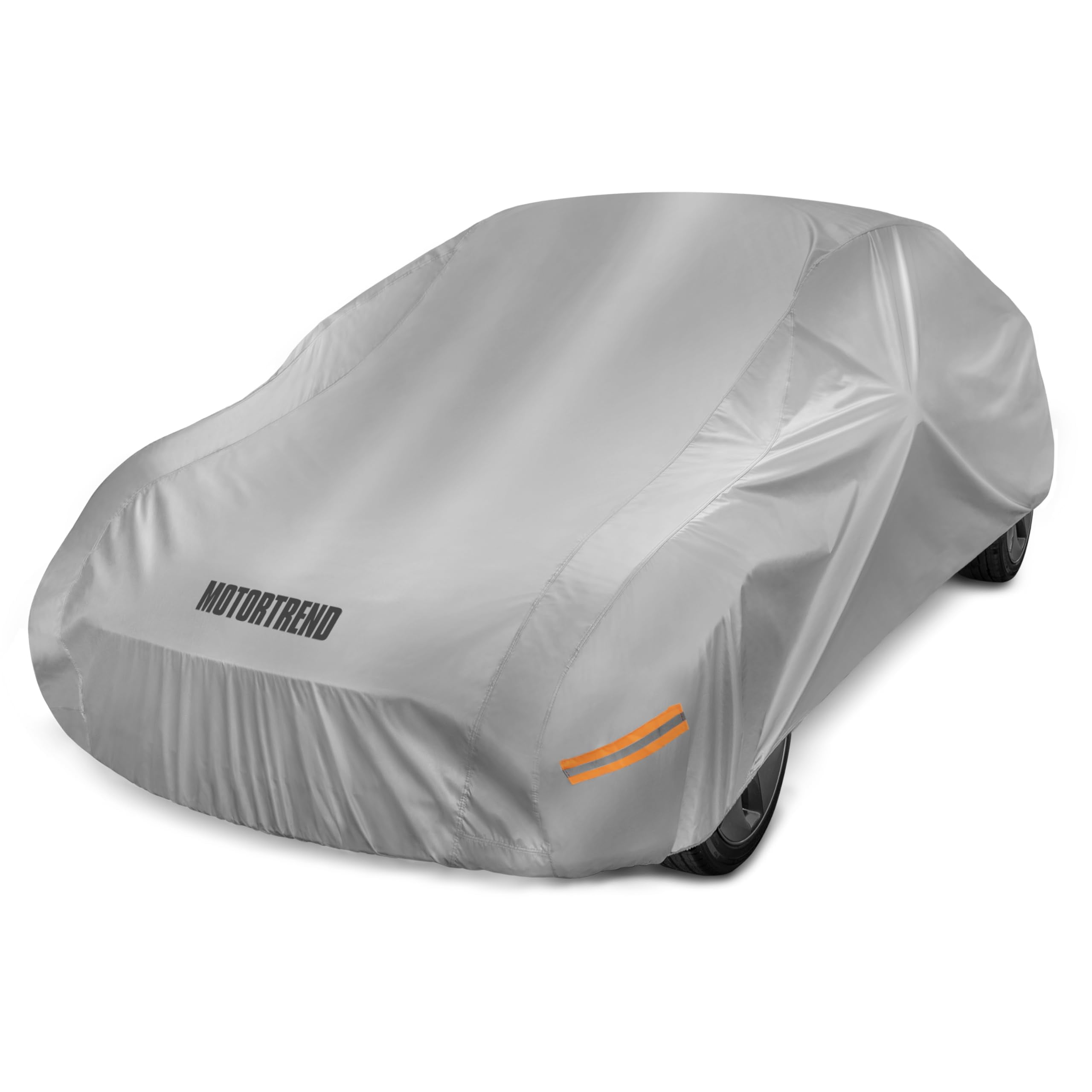 Motor Trend SafeKeeper Heavy IFF17 Duty Car Cover All Weather, Multi-Layered Truck SUV Car Cover for Snow Rain Sun UV Protection, Full Exterior Car Covers for Automobiles (Fits up to 190" Length)