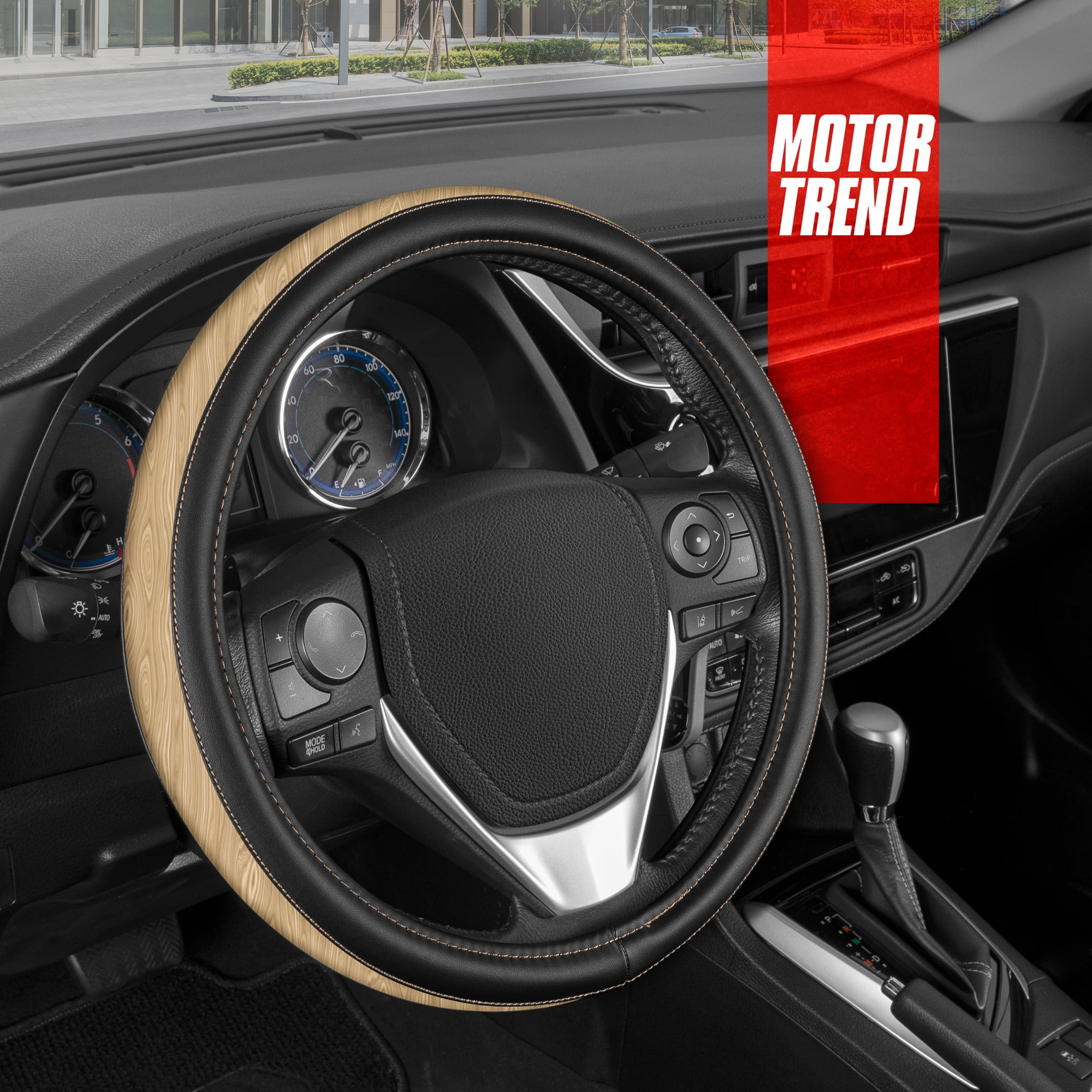 Ford steering wheel cover walmart deals