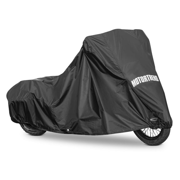 Motor Trend SportsFlex All Weather Waterproof Motorcycle Cover Breathable Durable Protection XL: 97" x 41" x 50"