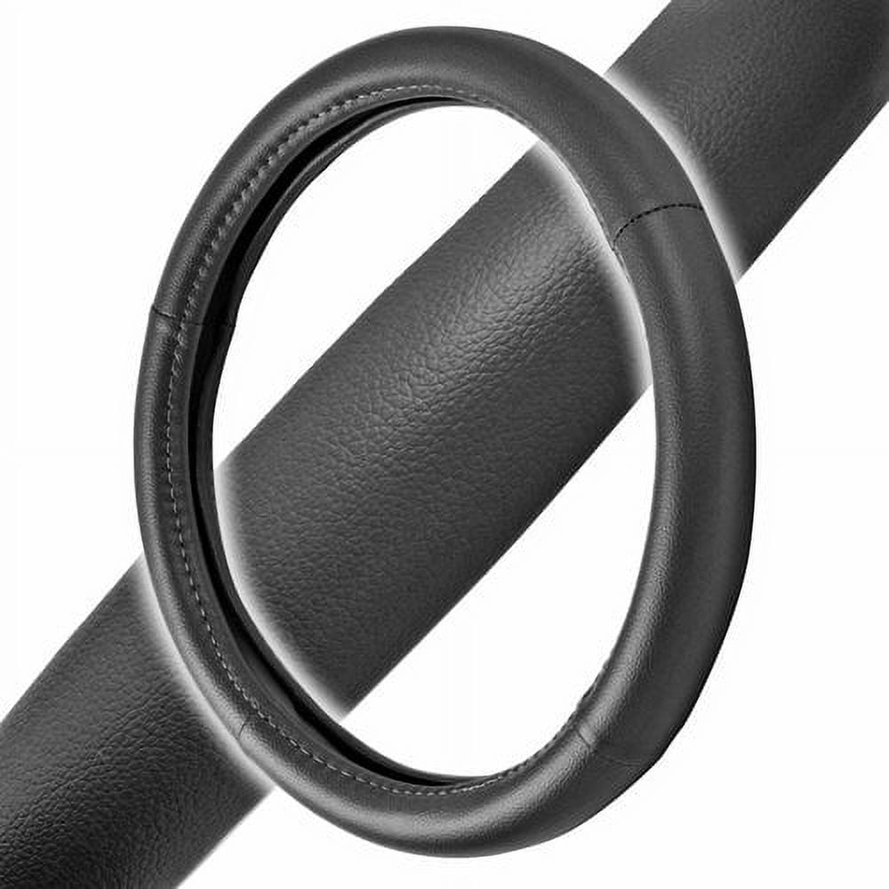 Motor Trend SyntheticLeather Steering Wheel Cover, Odorless, Size