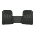 thumbnail image 1 of Motor Trend WingRunner Complementary Rubber Rear Floor Mats Liners for 2nd or 3rd Row, All Weather Protection Design to Fit Most Trucks Cars Sedan SUV, 1 of 10