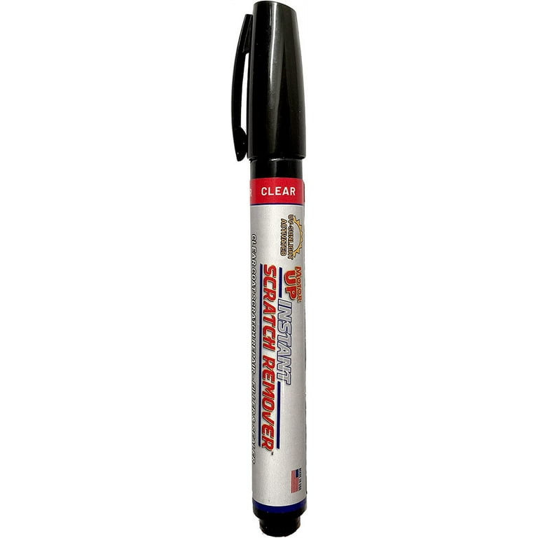 White Clear Coat Car Scratch Remover Repair Paint Pen Touch Up Pen  Accessories