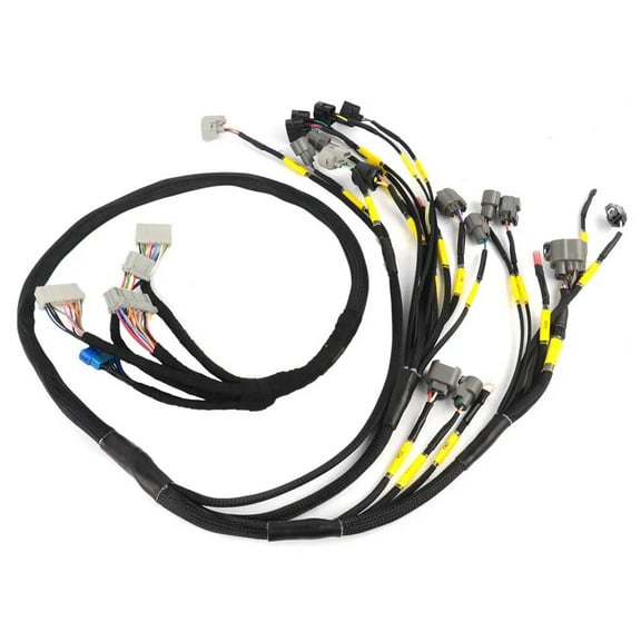 Motor Wiring Harness Engine For Honda Civic Integra CNCHOBD21 B Series B16 B18